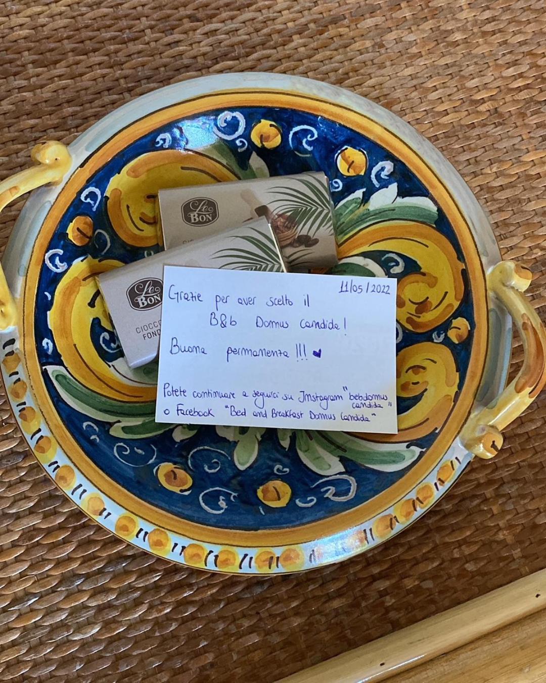 B&B Domus Candida Calatabiano Zewnętrze zdjęcie