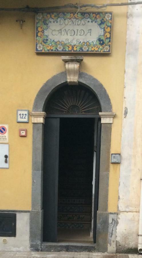 B&B Domus Candida Calatabiano Zewnętrze zdjęcie