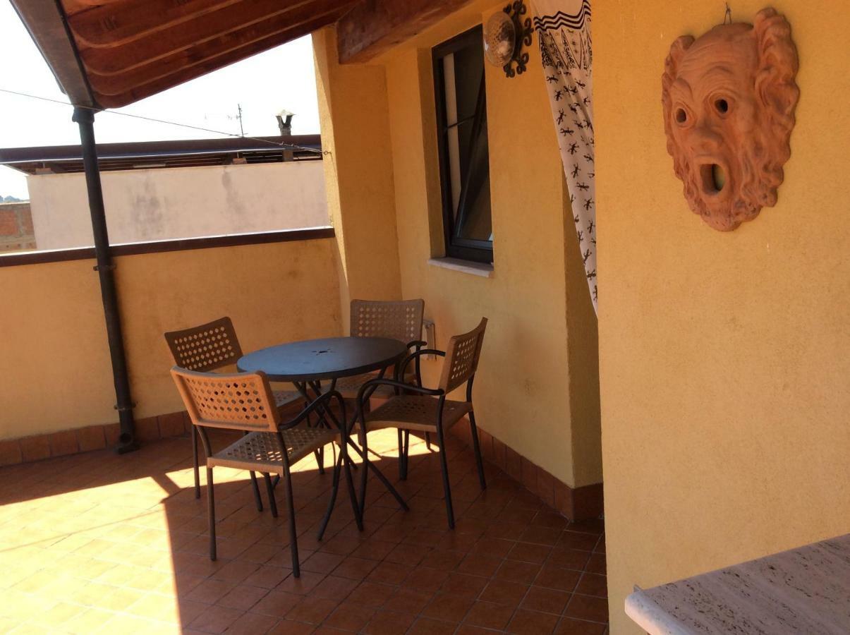 B&B Domus Candida Calatabiano Zewnętrze zdjęcie